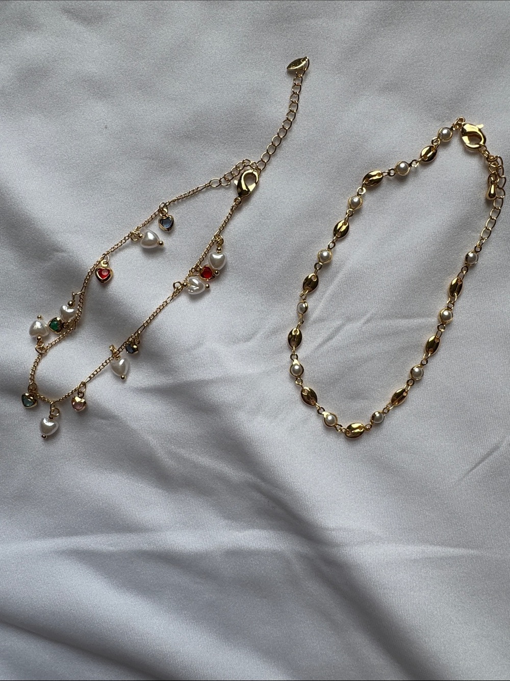 Adjustable Anklets